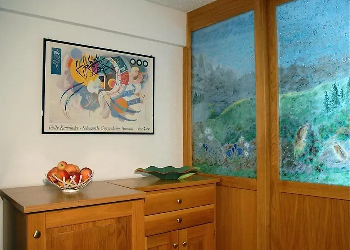 Апартаменти Oasi Budden 1 Брей-Червінія